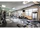 Well-equipped fitness center with weights, machines, and mirrored walls at 3481 Lakeside Ne Dr # 1103, Atlanta, GA 30326