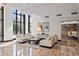 Inviting lobby with comfortable seating, large windows, and elegant marble floors at 3481 Lakeside Ne Dr # 1103, Atlanta, GA 30326