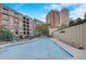 Beautiful outdoor pool area at Grandview surrounded by modern buildings and greenery at 3481 Lakeside Ne Dr # 1103, Atlanta, GA 30326