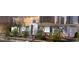 A modern shopping center with pedestrian walkways, greenery, inviting storefronts, and parking areas, creating a vibrant atmosphere at 3481 Lakeside Ne Dr # 1103, Atlanta, GA 30326