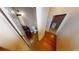 Bathroom with a toilet, sink, and cabinetry at 365 Falling Creek Bnd, Duluth, GA 30097