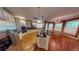 Spacious kitchen featuring an island, stainless steel appliances, and ample cabinet space at 365 Falling Creek Bnd, Duluth, GA 30097