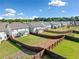 Expansive fenced backyard, with lush lawn and partially prepped area, perfect for outdoor entertaining at 517 Hyde Ridge Trl, Loganville, GA 30052