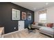 Comfortable bonus room with neutral tones, stylish decor, and ample natural light at 602 Belshire Dr, Acworth, GA 30102