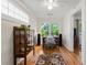 Cozy home office featuring hardwood floors, natural light, and a functional workspace at 2655 Appian Way, Decatur, GA 30030