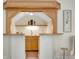 Custom bar featuring wood trim, cabinets, and counter space at 2715 Woods Ridge Dr, Alpharetta, GA 30022