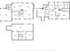 Detailed floor plan showing layout of all floors at 3267 Rememberance Trce, Lawrenceville, GA 30044