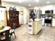 Open-concept kitchen with a stainless steel appliances and granite countertops at 4040 Summit Dr, Marietta, GA 30068