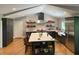 Open kitchen with custom cabinets, stainless appliances, and center island at 4040 Summit Dr, Marietta, GA 30068