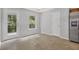 Sunny dining area with access to backyard, perfect for enjoying meals with a view at 6032 Trotters Cir, Fairburn, GA 30213