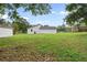 Expansive backyard with plenty of room to roam in a fenced yard at 1070 Kirkland Rd, Covington, GA 30016