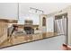 Kitchen features stainless steel appliances, stone countertops, and modern lighting at 1101 Collier Rd # K2, Atlanta, GA 30318