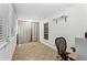 Enclosed sunroom with lots of natural light - perfect for a home office at 1101 Collier Rd # K2, Atlanta, GA 30318