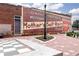 Historic brick building facade with vintage advertisement, showcasing Acworth's local history at 146 Kingsley Way, Acworth, GA 30102