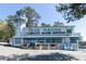 Park Marina complete marine services building with lighthouse tower on a sunny day at 146 Kingsley Way, Acworth, GA 30102