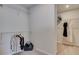 Spacious walk-in closet with clothing racks and ample storage space for any wardrobe at 146 Kingsley Way, Acworth, GA 30102