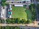 Aerial view of community green space offers an inviting outdoor spot with ample seating at 3107 Peachtree Ne Rd # 2003 Aka Ph3, Atlanta, GA 30305