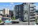 Elegant high-rise condo features a pool and city views from its expansive glass balconies at 3107 Peachtree Ne Rd # 2003 Aka Ph3, Atlanta, GA 30305