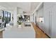 Open-concept kitchen featuring a large island, stainless steel appliances, and modern cabinetry at 3107 Peachtree Ne Rd # 2003 Aka Ph3, Atlanta, GA 30305