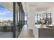 Modern kitchen features stainless appliances, sleek cabinetry, and an open concept design at 3107 Peachtree Ne Rd # 2003 Aka Ph3, Atlanta, GA 30305