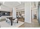 Bright and airy living space with open layout, modern decor, and large windows at 3107 Peachtree Ne Rd # 2003 Aka Ph3, Atlanta, GA 30305