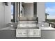 State-of-the-art Lynx outdoor grill, perfect for entertaining with a view at 3107 Peachtree Ne Rd # 2003 Aka Ph3, Atlanta, GA 30305