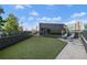 Well-maintained rooftop terrace with artificial turf and seating for relaxing and taking in the scenery at 3107 Peachtree Ne Rd # 2003 Aka Ph3, Atlanta, GA 30305