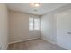 Neutral bedroom with carpet, blinds and ample natural light at 8350 Gledstone Way, Fairburn, GA 30213