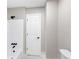 A simple bathroom with a combination shower and tub and tile surround at 3017 Lana Ln, Marietta, GA 30066
