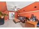 Comfortable bonus room featuring a ceiling fan and sitting area, perfect for relaxation or a home office at 3480 Arbroath Dr, Douglasville, GA 30135