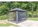 Cozy backyard gazebo offering a serene outdoor retreat at 3865 Pointer Rd, Loganville, GA 30052