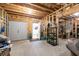 Spacious unfinished basement offering potential for customization and expansion at 3865 Pointer Rd, Loganville, GA 30052