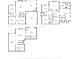 Complete floor plan showcasing two floors with bedrooms, kitchen, garage, recreation rooms, and utility room layouts at 4815 Westgate Drive, Cumming, GA 30040