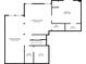 Detailed floor plan showcasing recreation rooms, bedroom, utility room, bath, and walk-in closet layouts at 4815 Westgate Drive, Cumming, GA 30040