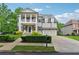 Lovely two-story home featuring a covered porch, stone accents, and manicured landscaping at 4815 Westgate Drive, Cumming, GA 30040