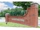 Inviting entrance to Logan Farm Park, featuring a brick facade at 502 Regency Trl, Acworth, GA 30102