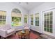 Cozy sunroom with backyard views at 5251 Centennial Hill Nw Dr, Acworth, GA 30102