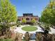 Beautiful community space and lawn in front of Jekyll Brewing, near shops and restaurants at 58 Canton St # 410, Alpharetta, GA 30009