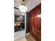Well-appointed laundry room featuring black cabinetry, modern machines, and a stylish design at 58 Canton St # 410, Alpharetta, GA 30009