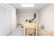Finished basement includes dining area and exercise equipment for convenient recreation and relaxation at 535 Sugar Gate Ct, Lawrenceville, GA 30044