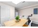 Finished basement includes dining area and exercise equipment for convenient recreation and relaxation at 535 Sugar Gate Ct, Lawrenceville, GA 30044