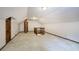 Finished attic space featuring white walls and a carpeted floor at 2652 Mount Tabor Church Rd, Dallas, GA 30157