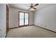 Bedroom featuring a large window and neutral color palette at 2652 Mount Tabor Church Rd, Dallas, GA 30157
