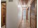 Hallway with hardwood floors, detailed ceiling and neutral walls at 2652 Mount Tabor Church Rd, Dallas, GA 30157