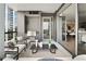 Relax on this expansive balcony with a seating area and outdoor grill, perfect for entertaining at 3107 Peachtree Ne Rd # 1005, Atlanta, GA 30305