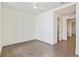 Bright and airy bedroom with hardwood floors and large windows; a comfortable and inviting space for rest and relaxation at 3107 Peachtree Ne Rd # 1005, Atlanta, GA 30305