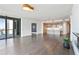 Spacious living area with seamless indoor-outdoor flow and modern finishes at 3107 Peachtree Ne Rd # 1005, Atlanta, GA 30305