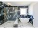 Stunning bathroom featuring a glass enclosed shower and free standing tub at 972 Auburn Rd, Dacula, GA 30019