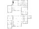 Detailed floor plan showcasing the layout of the two-story home at 972 Auburn Rd, Dacula, GA 30019