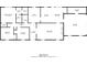 Detailed floor plan showcasing the layout of a single Gathering home including primary bedroom, kitchen and living room at 1296 Carman Se Ct, Conyers, GA 30013